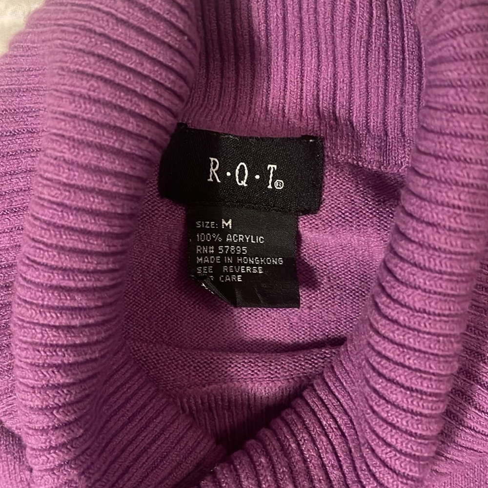 R.Q.T Sweater - Picture 2 of 2